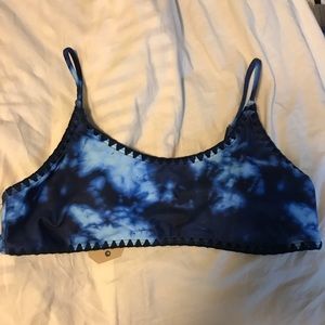 NWT Earth kind Tie Dye Bikini Top